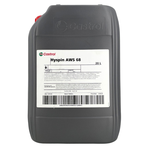 Castrol Hyspin AWS 68 Hydraulik&ouml;l 20 Liter Kanister 15FE29