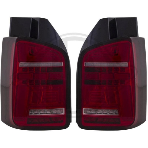 DIEDERICHS Heckleuchtensatz HD Tuning 2274292
