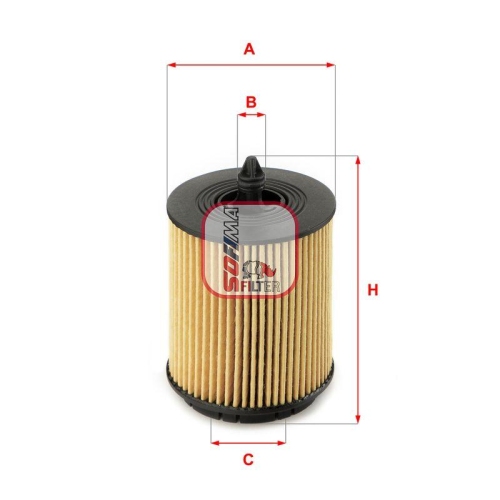 SOFIMA &Ouml;lfilter S 5024 PE