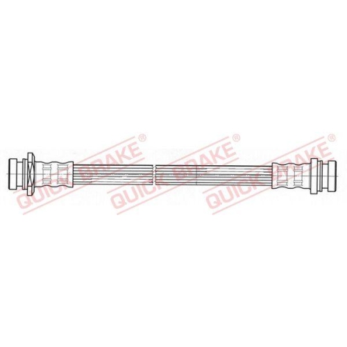 QUICK BRAKE Bremsschlauch 25.018
