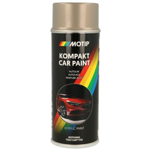 Spr&uuml;hfarbe Autolack Kompakt Spray Kompakt 55365 silber metallic 400ml MOTIP