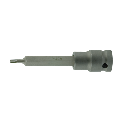 IMPACT-Schraubendreheinsatz, 1/2 Zoll T-Profil, T25 x 100 mm SW Stahl 05351SB