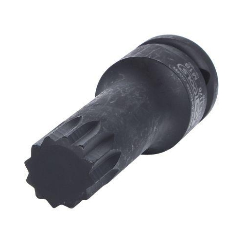 1/2 Zoll Kraft-Bit-Stecknuss XZN,lang,M18 KS TOOLS 515.1176