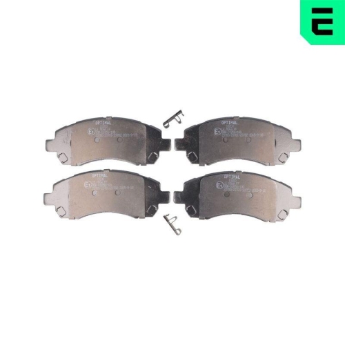 OPTIMAL Bremsbelagsatz, Scheibenbremse BP-10200
