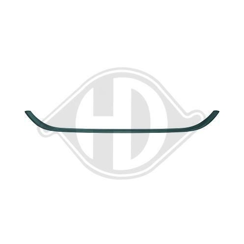 DIEDERICHS Zier-/Schutzleiste, K&uuml;hlergitter 3464042