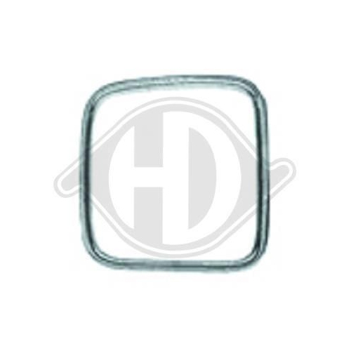 DIEDERICHS Zier-/Schutzleiste, Kühlergitter 1222042