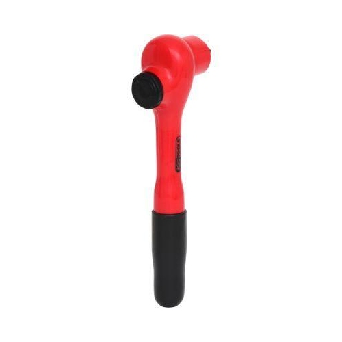 3/8 Zoll Umschaltknarre mit Schutzisolierung, 32 Zahn KS TOOLS 117.3801