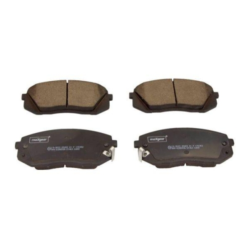 MAXGEAR Bremsbelagsatz, Scheibenbremse 19-3023