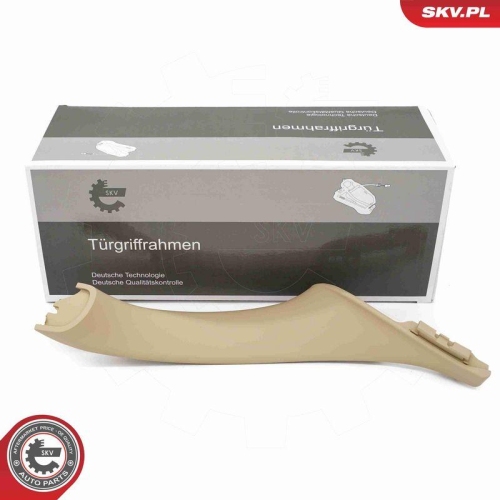 ESEN SKV Türgriff, Innenausstattung