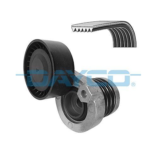 DAYCO Keilrippenriemensatz