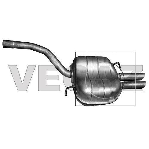 VEGAZ GmbH Endschalldämpfer VS-489