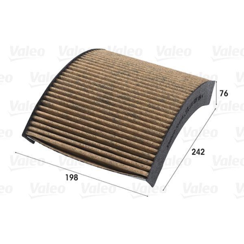 VALEO Filter, Innenraumluft VALEO PROTECT MAX 701019