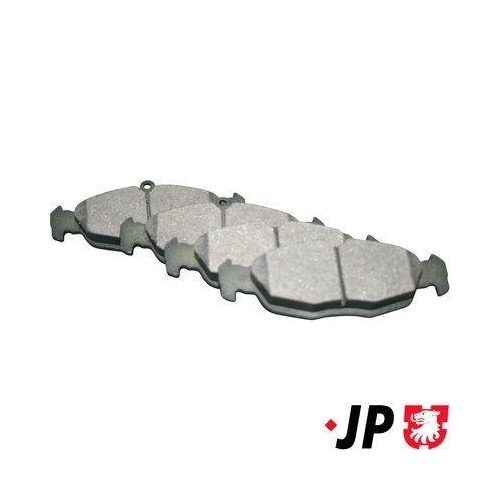 JP GROUP Bremsbelagsatz, Scheibenbremse JP 1263600810