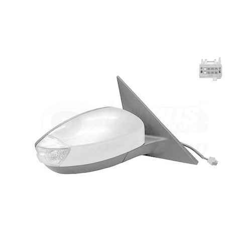 VAN WEZEL Au&szlig;enspiegel * HAGUS * 1869808