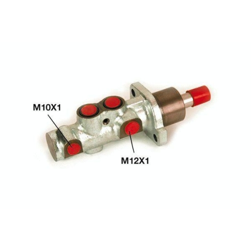 HELLA Hauptbremszylinder 8AM 355 503-841