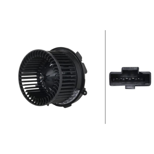 HELLA Innenraumgebl&auml;se 8EW 366 400-751