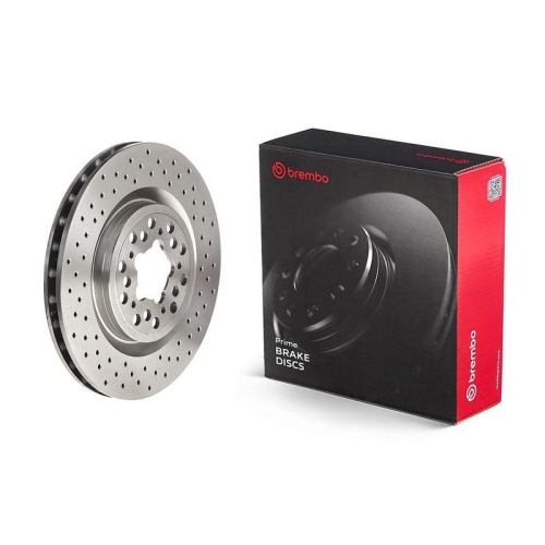 BREMBO Bremsscheibe PRIME LINE 09.7267.50