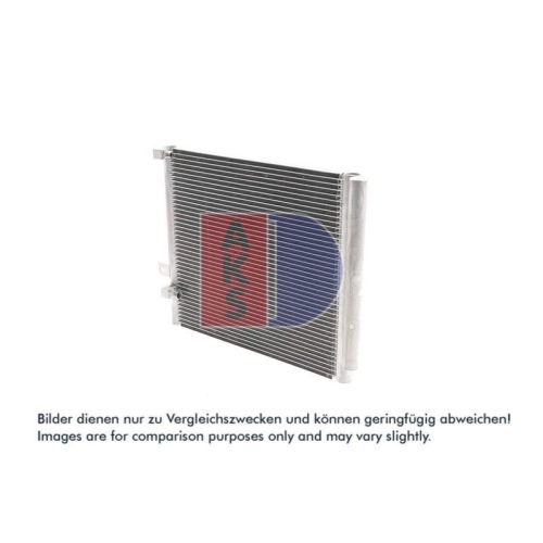 AKS DASIS Kondensator, Klimaanlage 442036N