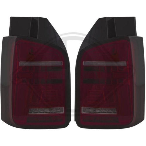 DIEDERICHS Heckleuchtensatz HD Tuning 2274293