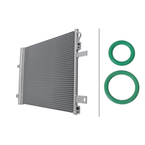 HELLA Kondensator, Klimaanlage >>> Easy2Fit <<< 8FC 366 222-741