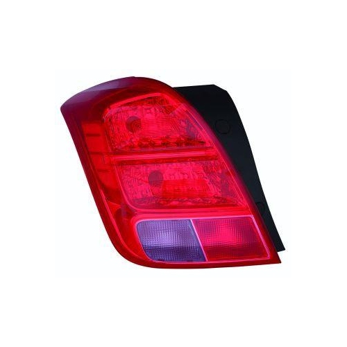 ABAKUS Heckleuchte Depo 235-1926L-LD-UE