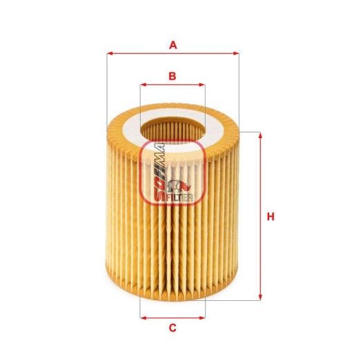 SOFIMA &Ouml;lfilter S 5049 PE