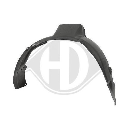 DIEDERICHS Verkleidung, Radhaus 2290109