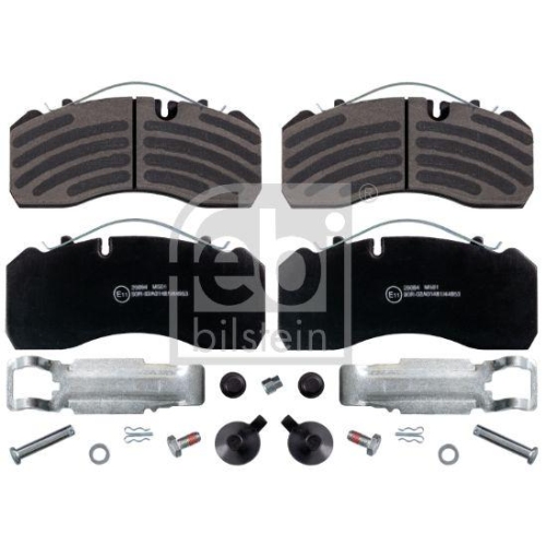 FEBI BILSTEIN Bremsbelagsatz, Scheibenbremse