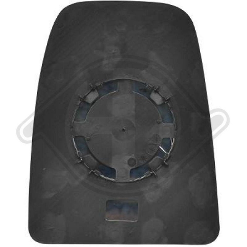 DIEDERICHS Spiegelglas, Au&szlig;enspiegel 3590029