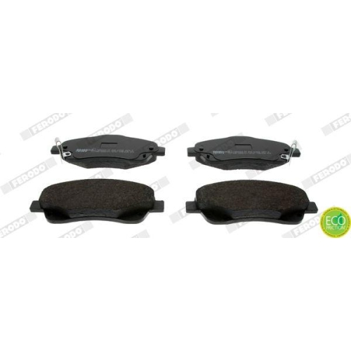 FERODO Bremsbelagsatz, Scheibenbremse PREMIER ECO FRICTION FDB1648