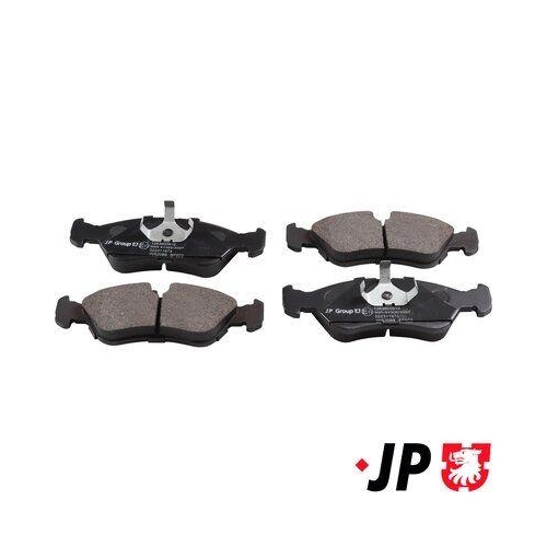 JP GROUP Bremsbelagsatz, Scheibenbremse JP 1263600910