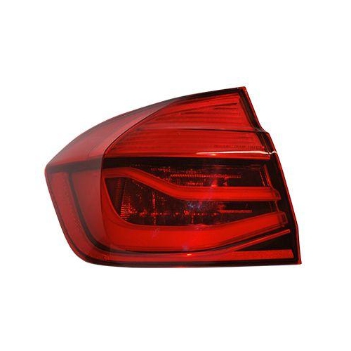 VAN WEZEL Heckleuchte 0693921