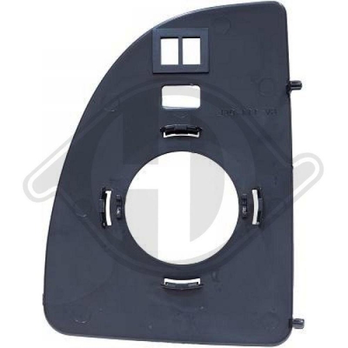 DIEDERICHS Spiegelglas, Au&szlig;enspiegel 3481228