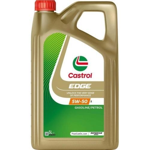 Motor&ouml;l Motoren&ouml;l Castrol Edge 5W-50 S API SP Ford WSS-M2C931-E1 5 Liter 161DCE