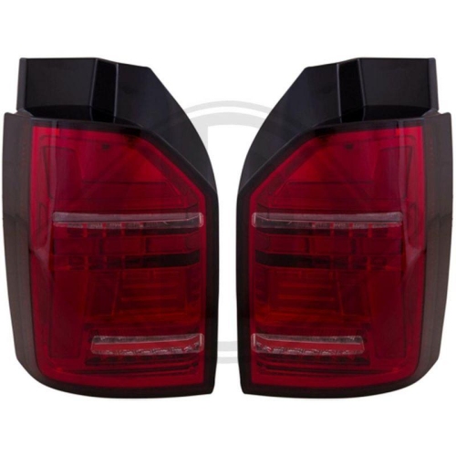 DIEDERICHS Heckleuchtensatz HD Tuning 2274294