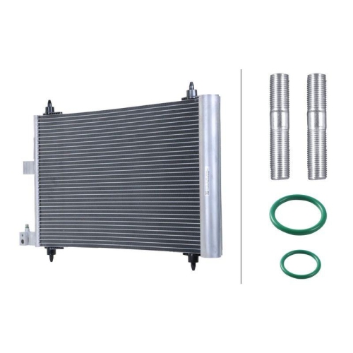 HELLA Kondensator, Klimaanlage >>> Easy2Fit <<< 8FC 366 220-501