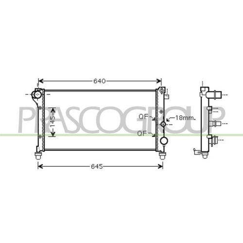 PRASCO K&uuml;hler, Motork&uuml;hlung PrascoSelection FT122R003
