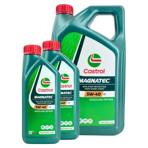 Motor&ouml;l Castrol Magnatec 5W-40 C3 Fiat Mercedes BMW ACEA C3 - 7 Liter 15F625