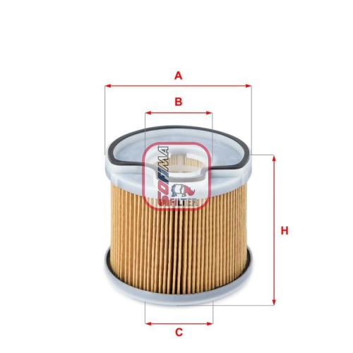 SOFIMA Kraftstofffilter S 6691 N