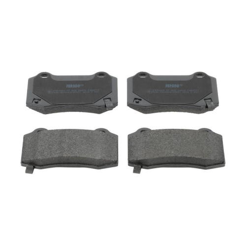FERODO Bremsbelagsatz, Scheibenbremse PREMIER ECO FRICTION FDB4777