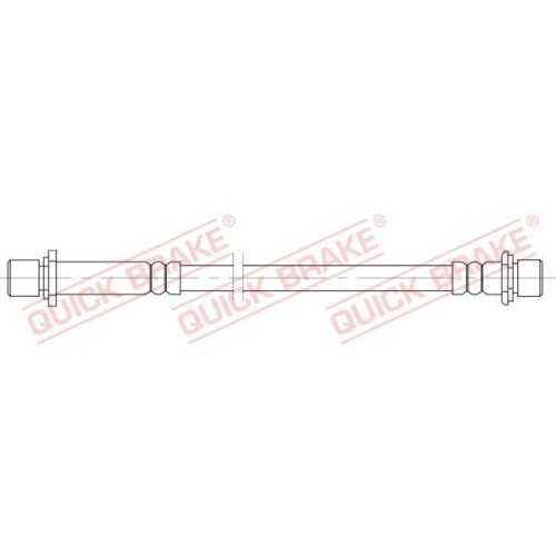 QUICK BRAKE Bremsschlauch 25.080
