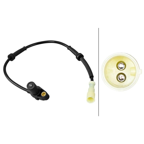 HELLA Sensor, Raddrehzahl 6PU 358 217-221