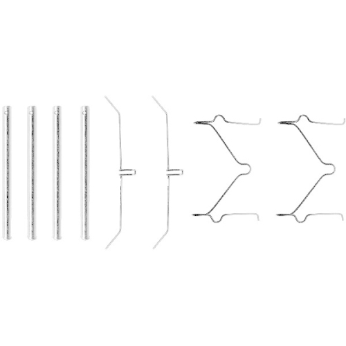 TEXTAR Zubehörsatz, Scheibenbremsbelag 82046700