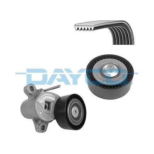 DAYCO Keilrippenriemensatz