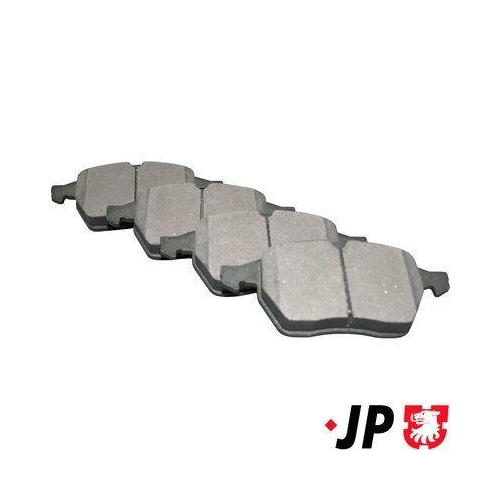 JP GROUP Bremsbelagsatz, Scheibenbremse JP 1263601010