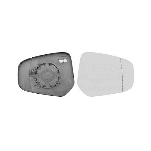 VAN WEZEL Spiegelglas, Au&szlig;enspiegel * HAGUS * 1925832