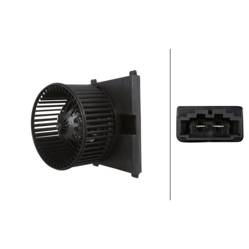 HELLA Innenraumgebl&auml;se 8EW 366 400-801