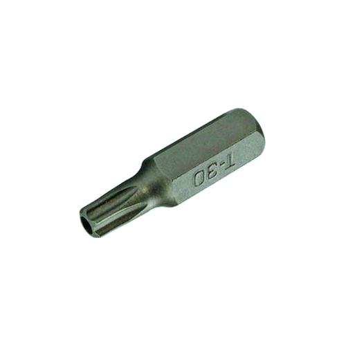 Schraubendrehbit, 8 mm, TR-Profil, T60 mit Stirnlochbohrung SW Stahl 04186T0