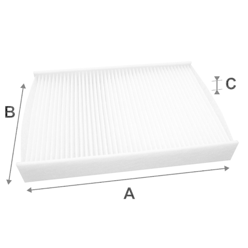 VALEO Filter, Innenraumluft VALEO ESSENTIAL 715744