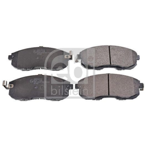 FEBI BILSTEIN Bremsbelagsatz, Scheibenbremse 116269